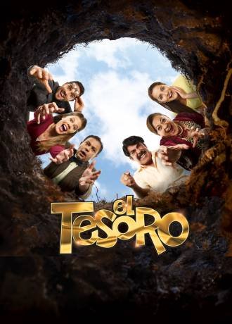 CaracolTv_ElTesoro_Poster